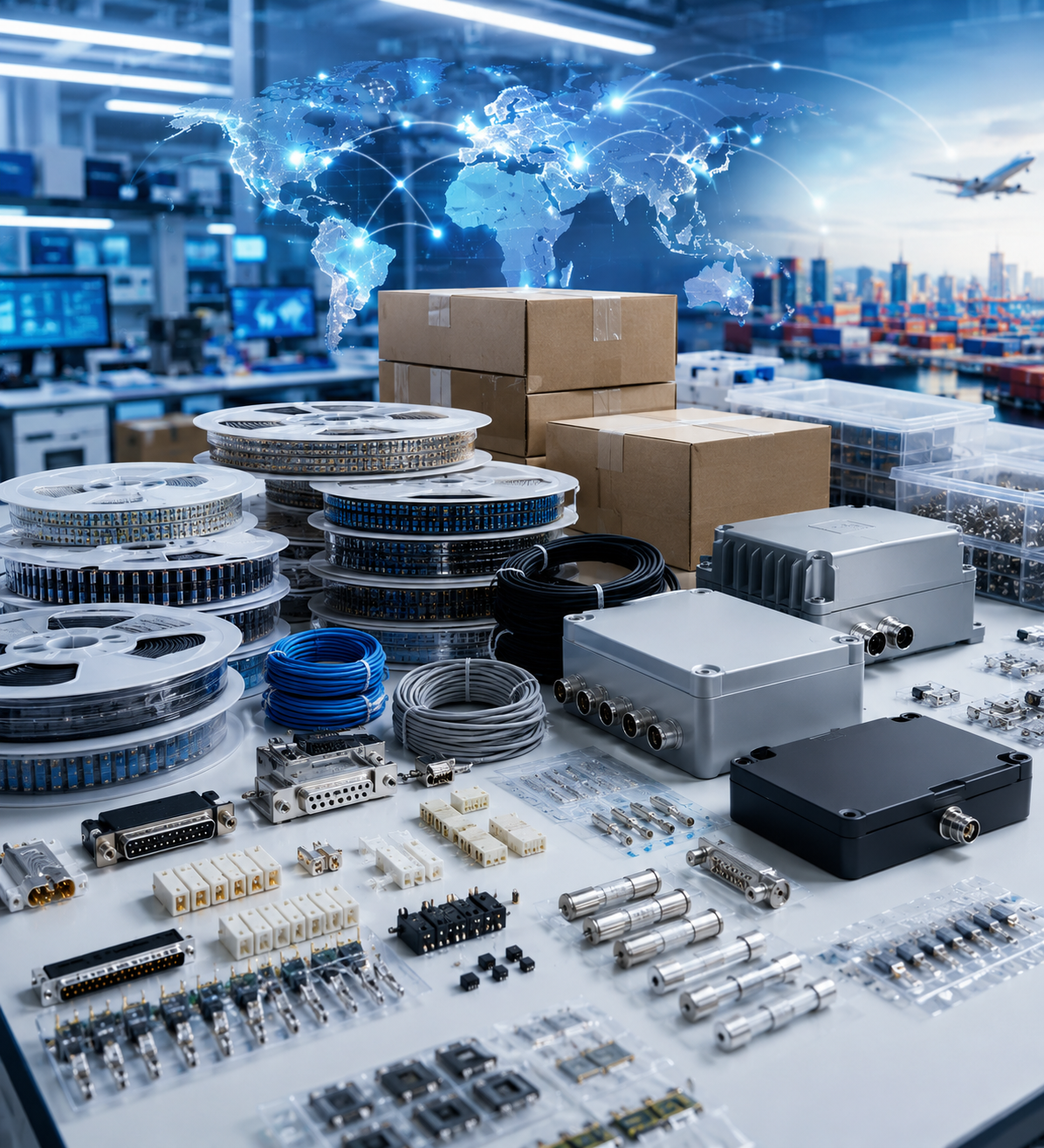 Placeholder for electronic hardware sourcing image