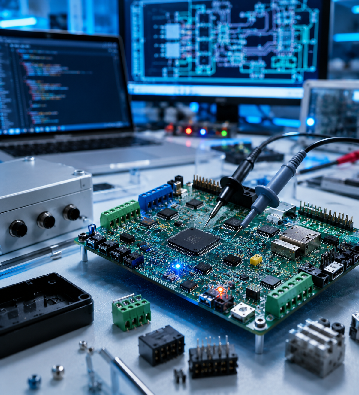 Placeholder for PCB design and turnkey solution image